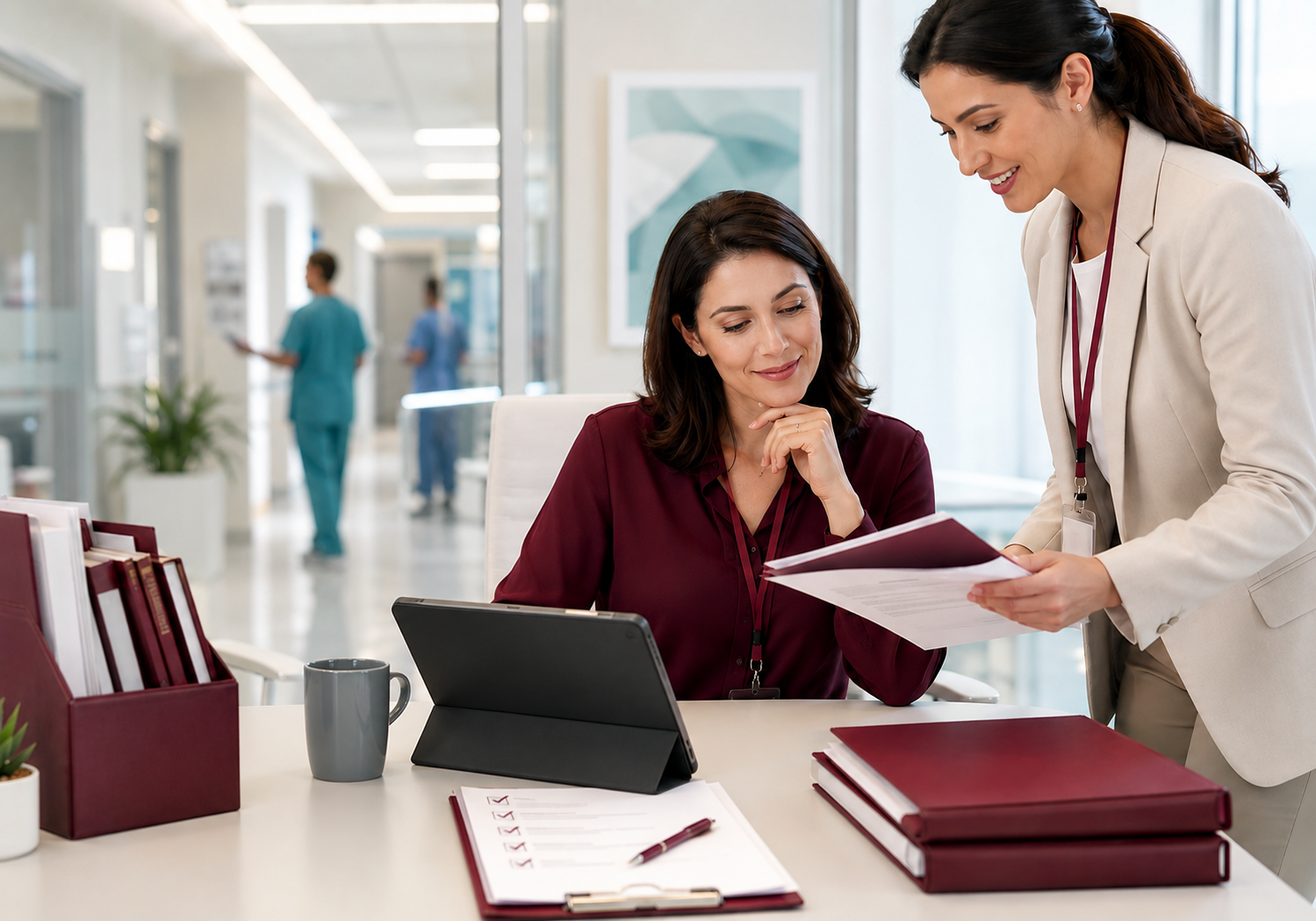 HR support image