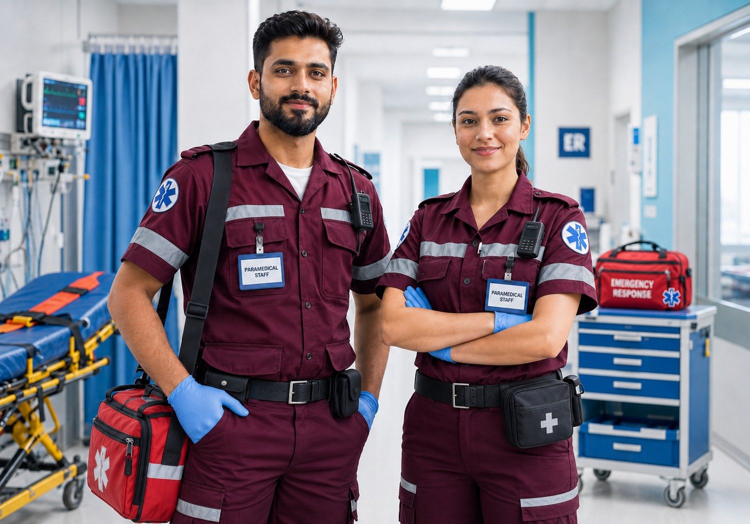 Paramedical staff image